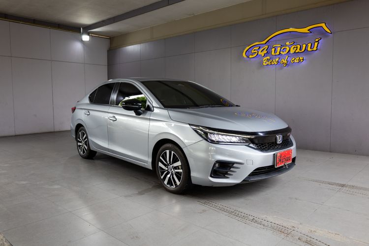 รถ Honda City 1.5 e:HEV RS สี เทา