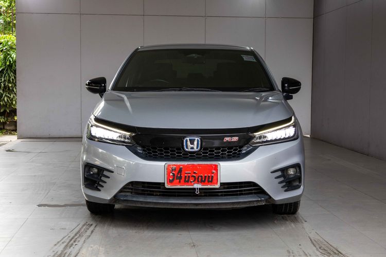 Honda City 2022 1.5 e:HEV RS Sedan ไฮบริด ไม่ติดแก๊ส เกียร์อัตโนมัติ เทา รูปที่ 2