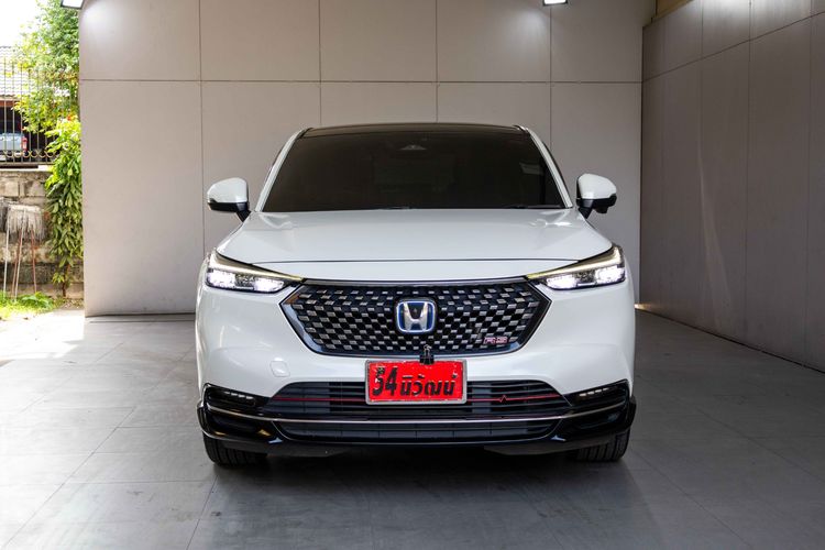 Honda HR-V 2022 1.5 e:HEV RS Utility-car ไฮบริด ไม่ติดแก๊ส เกียร์อัตโนมัติ ขาว รูปที่ 2