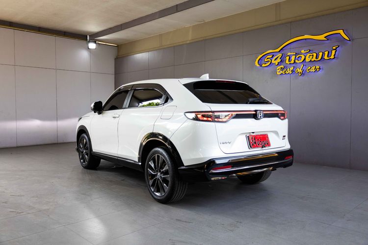 Honda HR-V 2022 1.5 e:HEV RS Utility-car ไฮบริด ไม่ติดแก๊ส เกียร์อัตโนมัติ ขาว รูปที่ 4