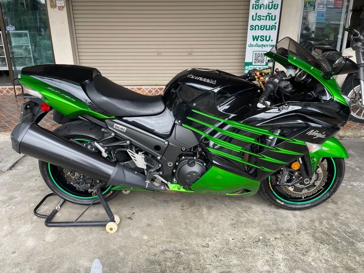 zx14r ABS TRC วิ่งน้อยสภาพดีมากครับ รูปที่ 5