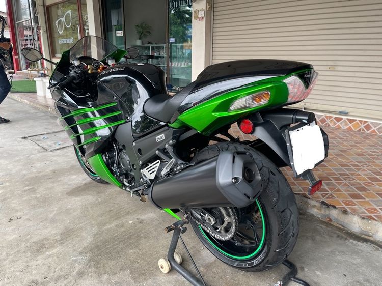 zx14r ABS TRC วิ่งน้อยสภาพดีมากครับ รูปที่ 3