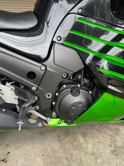zx14r ABS TRC วิ่งน้อยสภาพดีมากครับ รูปที่ 6