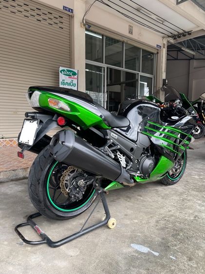 zx14r ABS TRC วิ่งน้อยสภาพดีมากครับ รูปที่ 4