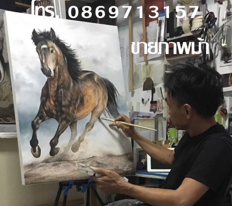 ประติมากรรมปั้นปูนสด งานปั้นปูนนูนต่ำ โดยช่างปั้นปูน และรับเพ้นท์บ้าน รูปที่ 9