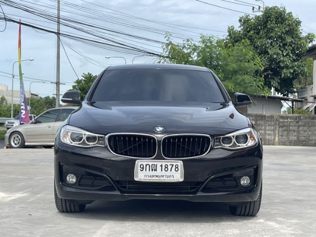 BMW Series 3 2015 320d ดีเซล เกียร์อัตโนมัติ ดำ รูปที่ 3