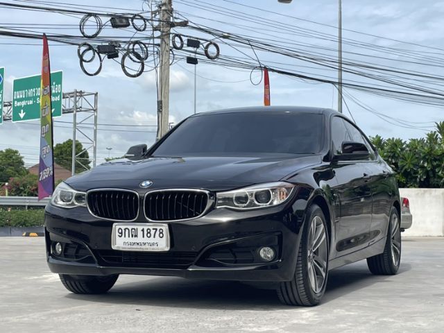 รถ BMW Series 3 320d สี ดำ