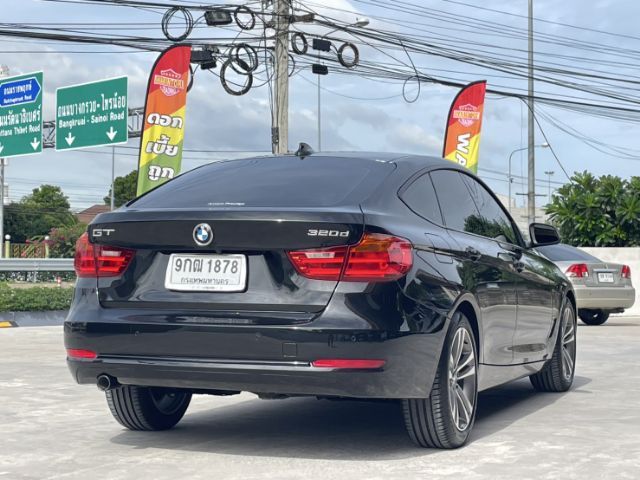 BMW Series 3 2015 320d ดีเซล เกียร์อัตโนมัติ ดำ รูปที่ 2