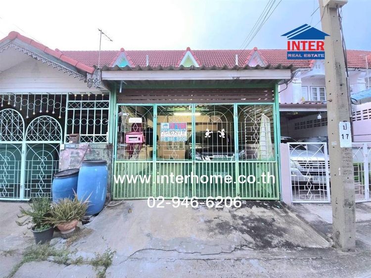 ทาวน์เฮ้าส์ 2 ชั้น 17 ตร.ว. หมู่บ้านบางปูวิลล่า2 ซอย9 ซอยเทศบาลบางปู59 ถนนสุขุมวิท ถนนศรีนครินทร์ เมืองสมุทรปราการ สมุทรปราการ