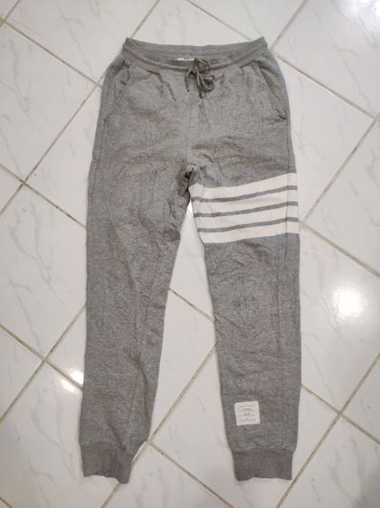 กางเกง THOM BROWNE👖🇮🇹.ลักชัวรี่แบรนด์ รูปที่ 3