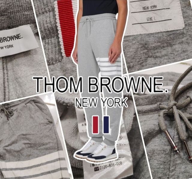 กางเกง THOM BROWNE👖🇮🇹.ลักชัวรี่แบรนด์ รูปที่ 15