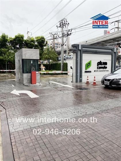 คอนโดมิเนียม 26.48 ตร.ม. พลัมคอนโดมิกซ์ แจ้งวัฒนะ ใกล้มหาวิทยาลัยราชกัฎพระนคร ติดซอยแจ้งวัฒนะ1 ถนนแจ้งวัฒนะ เขตหลักสี่ กรุงเทพมหานคร