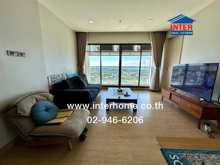 คอนโดมิเนียม 71.6 ตร.ม. อินฟินิตี้วัน คอนโดมิเนียม ติดถนนสุขุมวิท ถนนพระยาสัจจา เมืองชลบุรี ชลบุรี รูปที่ 4