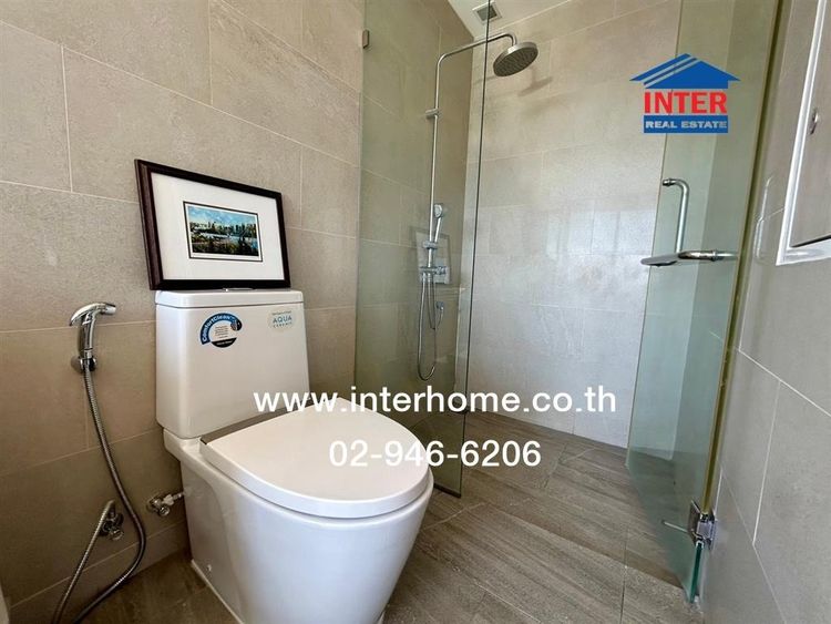 คอนโดมิเนียม 71.6 ตร.ม. อินฟินิตี้วัน คอนโดมิเนียม ติดถนนสุขุมวิท ถนนพระยาสัจจา เมืองชลบุรี ชลบุรี รูปที่ 3