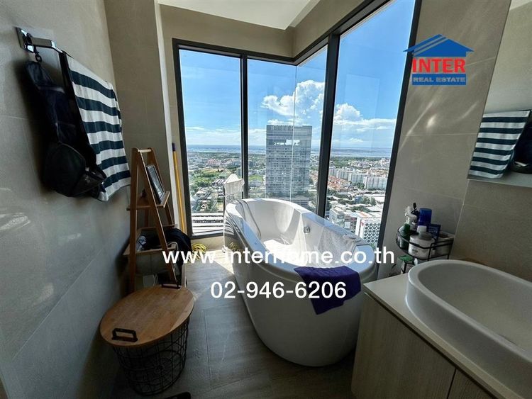 คอนโดมิเนียม 71.6 ตร.ม. อินฟินิตี้วัน คอนโดมิเนียม ติดถนนสุขุมวิท ถนนพระยาสัจจา เมืองชลบุรี ชลบุรี รูปที่ 2