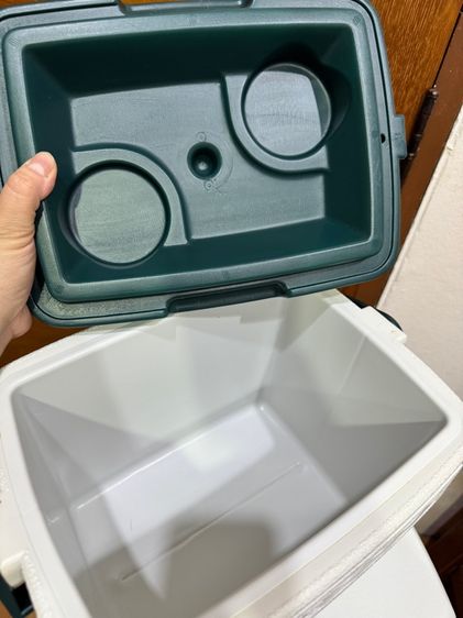 กระติก  กระติกน้ำแข็ง ปิกนิค แคมป์้ ยี่ห้อ Coleman  5272 USA  สภาพใหม่มาก รูปที่ 4