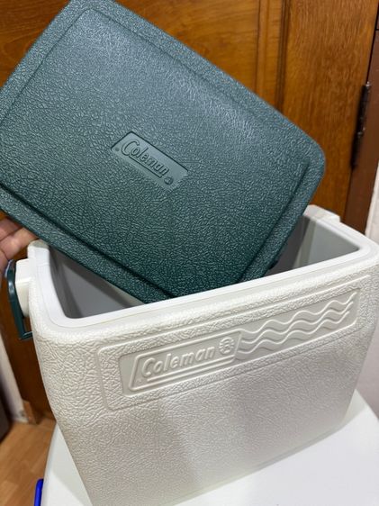 กระติก  กระติกน้ำแข็ง ปิกนิค แคมป์้ ยี่ห้อ Coleman  5272 USA  สภาพใหม่มาก รูปที่ 5