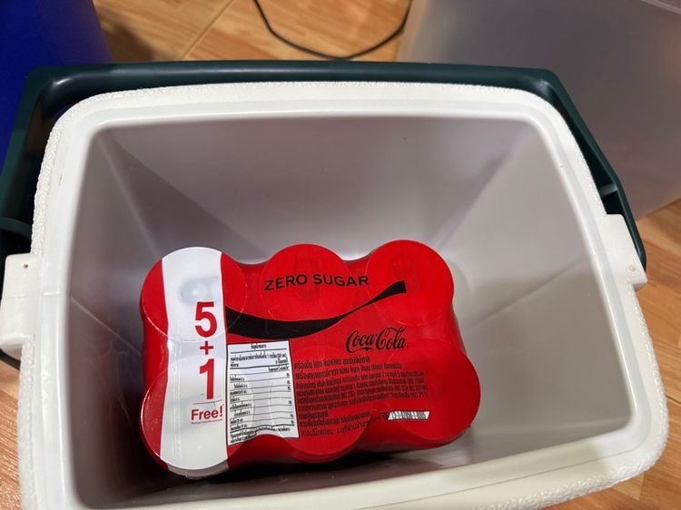 กระติก  กระติกน้ำแข็ง ปิกนิค แคมป์้ ยี่ห้อ Coleman  5272 USA  สภาพใหม่มาก รูปที่ 8