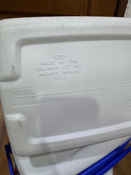 กระติก  กระติกน้ำแข็ง ปิกนิค แคมป์้ ยี่ห้อ Coleman  5272 USA  สภาพใหม่มาก รูปที่ 7