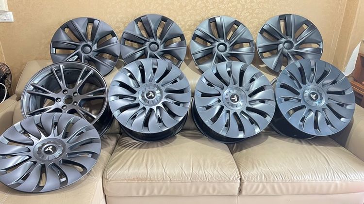 ล้อแม็ก ล้อเดิม Tesla Model Y ปี 2024 รูปที่ 5