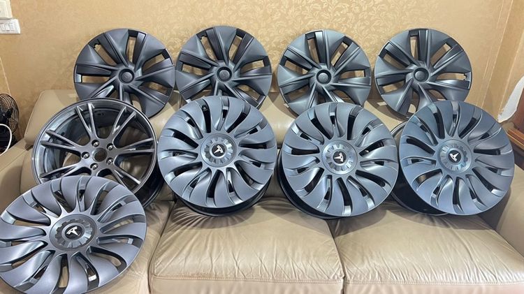 ล้อแม็ก ล้อเดิม Tesla Model Y ปี 2024 รูปที่ 4