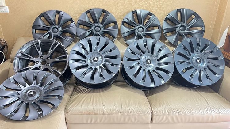 ล้อแม็ก ล้อเดิม Tesla Model Y ปี 2024 รูปที่ 6