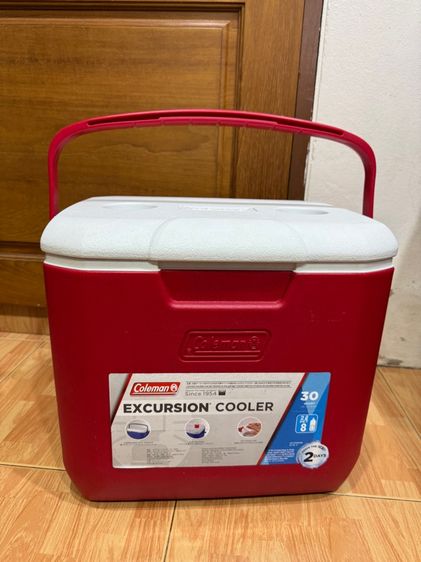 กระติกน้ำคุณภาพดีจาก Coleman 5879  สภาพใหม่มากคะ มือ2 ญี่ปุ่น