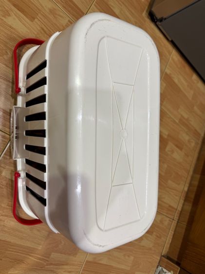 ตะกร้า กรงแมว กรงสุนัข กรงสัตว์  พลาสติดเกรดดี    สภาพสวย งานมือ2 ญี่ปุ่น รูปที่ 6