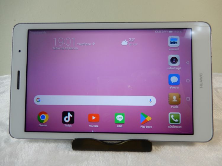 ขาย Huawei MediaPad T3 8.0 wifi ใข้งานปกติ (สนใจ0894466553) รูปที่ 4