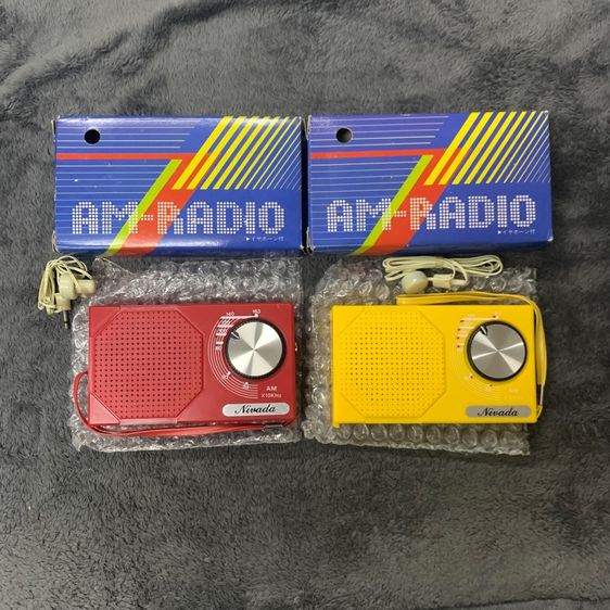Nivada AM-RADIO 530-1800KHz Japan งานกล่องใล้งานปกติ รับคลื่นไทยได้ มีมา 2สี รูปที่ 2