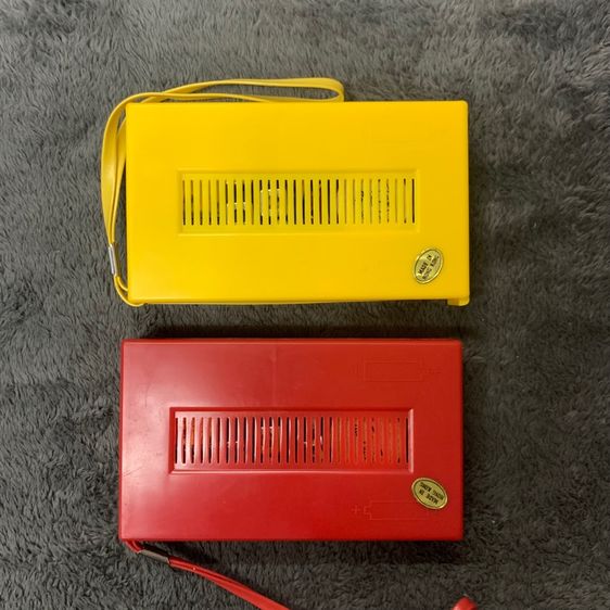 Nivada AM-RADIO 530-1800KHz Japan งานกล่องใล้งานปกติ รับคลื่นไทยได้ มีมา 2สี รูปที่ 4