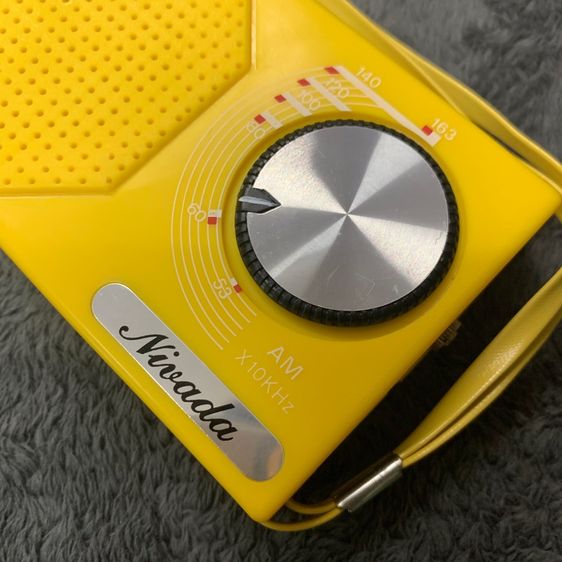 Nivada AM-RADIO 530-1800KHz Japan งานกล่องใล้งานปกติ รับคลื่นไทยได้ มีมา 2สี รูปที่ 9