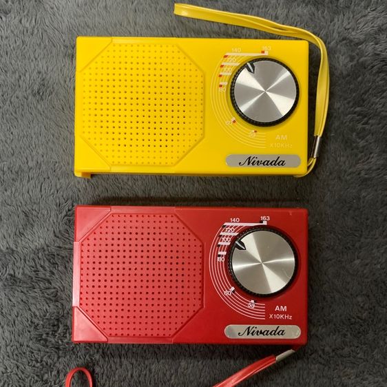 Nivada AM-RADIO 530-1800KHz Japan งานกล่องใล้งานปกติ รับคลื่นไทยได้ มีมา 2สี รูปที่ 3