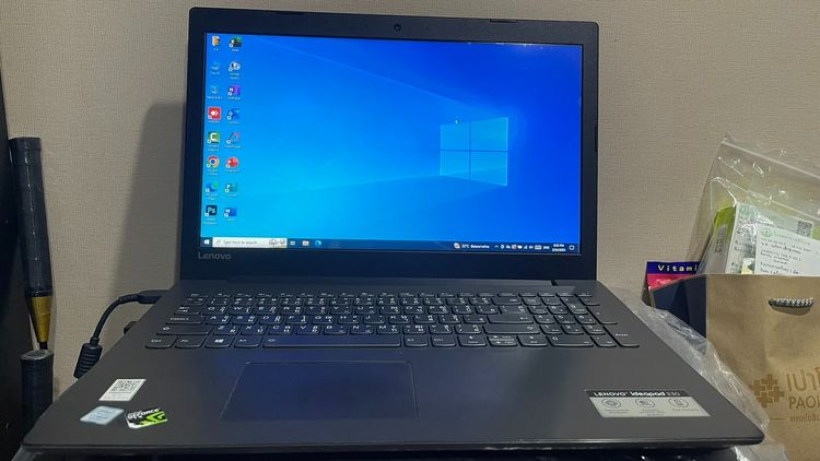 ขายถูก Lenovo ideapad 330 81FK i5 8300H RAM8GB จอ15.6นิ้ว (1920×1080) Full HD เครื่องสีGray