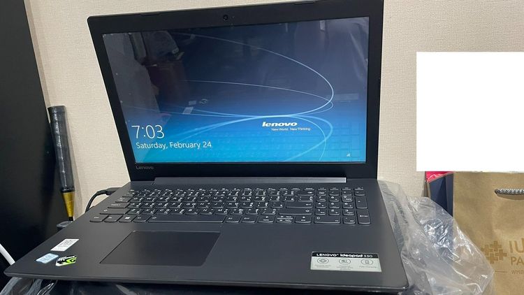 ขายถูก Lenovo ideapad 330 81FK i5 8300H RAM8GB จอ15.6นิ้ว (1920×1080) Full HD เครื่องสีGray รูปที่ 8