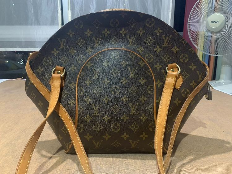 ขายกระเป๋าสะพาย Louis Vuitton Ellipse shoulderbag GM 1997 Brown มือสอง รูปที่ 3