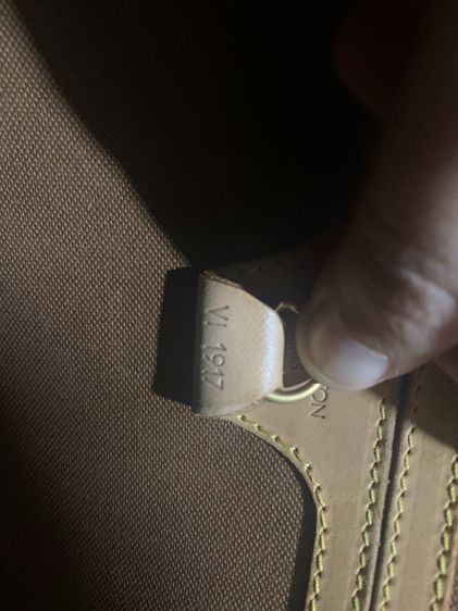 ขายกระเป๋าสะพาย Louis Vuitton Ellipse shoulderbag GM 1997 Brown มือสอง รูปที่ 9