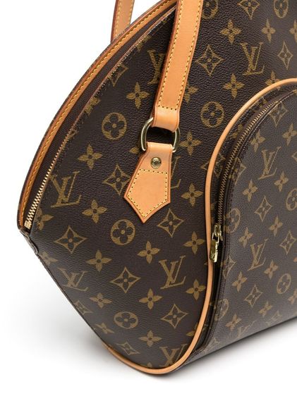 ขายกระเป๋าสะพาย Louis Vuitton Ellipse shoulderbag GM 1997 Brown มือสอง รูปที่ 11