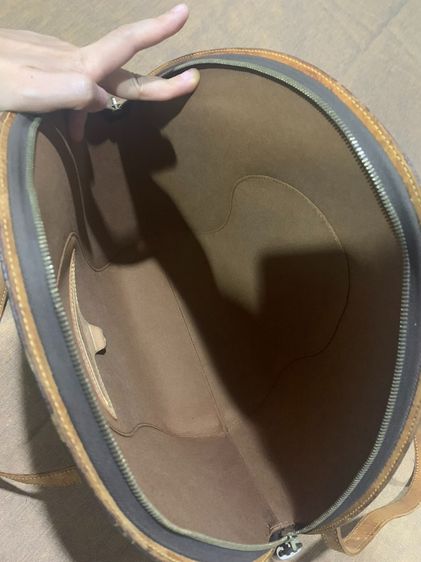 ขายกระเป๋าสะพาย Louis Vuitton Ellipse shoulderbag GM 1997 Brown มือสอง รูปที่ 7