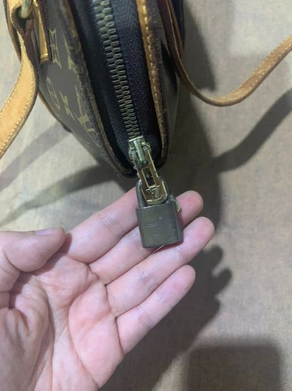 ขายกระเป๋าสะพาย Louis Vuitton Ellipse shoulderbag GM 1997 Brown มือสอง รูปที่ 6