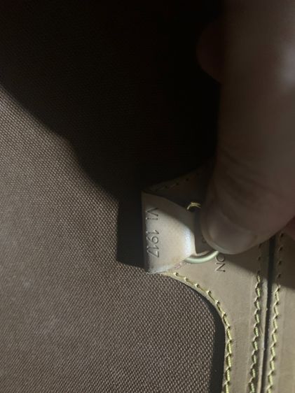 ขายกระเป๋าสะพาย Louis Vuitton Ellipse shoulderbag GM 1997 Brown มือสอง รูปที่ 8