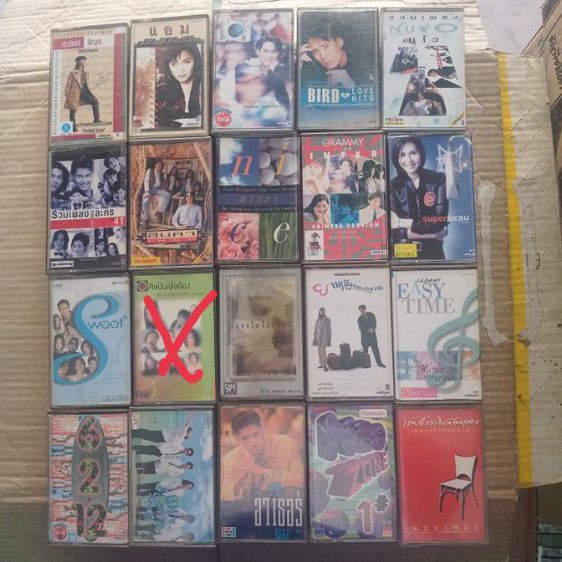 เทปเพลงไทย สากล รูปที่ 11
