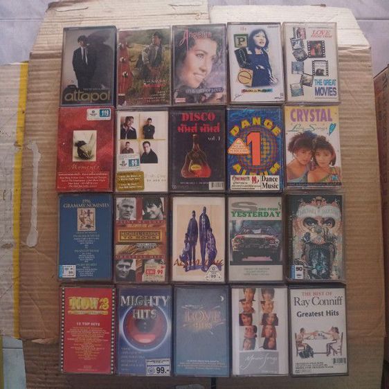 เทปเพลงไทย สากล รูปที่ 13