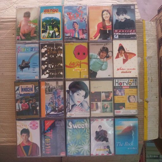 เทปเพลงไทย สากล รูปที่ 8