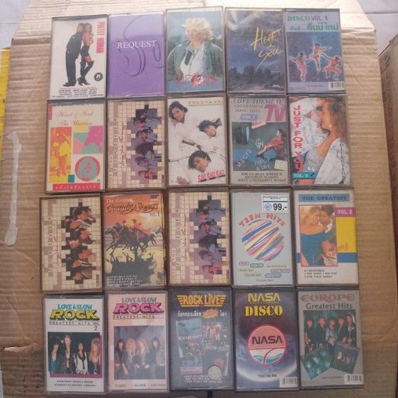 เทปเพลงไทย สากล รูปที่ 12