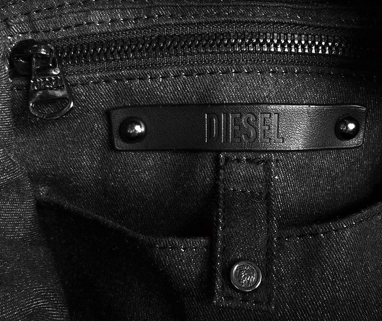 DIESEL หนังแท้  รูปที่ 11