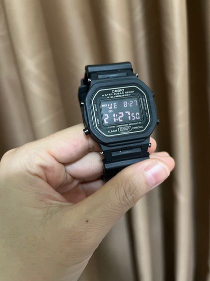 ดำ ซิลิโคน Casio