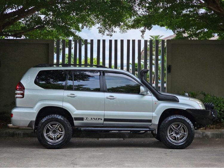 Toyota Land Cruiser Prado 2004 3.0 D4D 4WD ดีเซล เกียร์อัตโนมัติ บรอนซ์เงิน รูปที่ 2