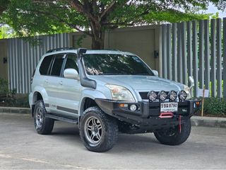 TOYOTA PRADO ดีเซลแท้ ของแต่งท่วม