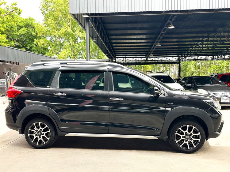 Suzuki XL7 2021 1.5 GLX Sedan เบนซิน เกียร์อัตโนมัติ ดำ รูปที่ 4
